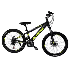 دوچرخه کوهستان المپیا مدل bianchi disc سایز طوقه ۲۴