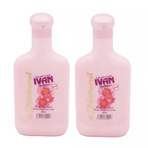  شامپو مو ایوان مدل P01 حجم 250 میلی لیتر مجموعه 2 عددی