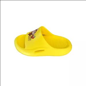 دمپایی حمام بچگانه پاپا مدل آرمین کد yell-04