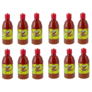 سس گوجه فرنگی فلفل تند همدانیان - 450 گرم بسته 12 عددی