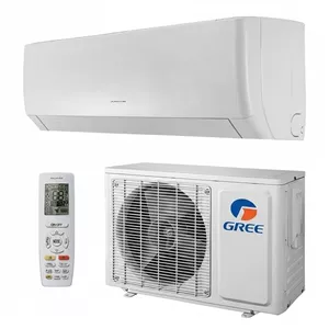 کولر گازی اسپلیت دیواری 9000 اینورتر گری مدل GWH