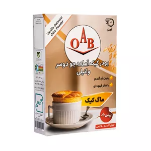 پودر کیک جو دوسر ماگ کیک وانیل اُ آ ب - 200 گرم