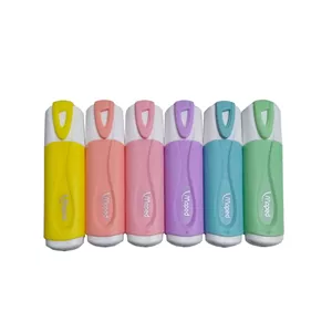 ماژیک علامت گذار مپد کد ET74255800 بسته 6 عددی