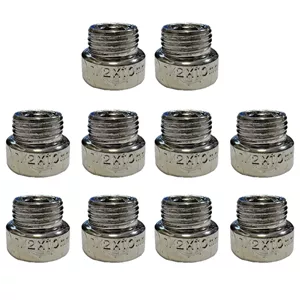 اتصال روپیچ توپیچ مدل 10mm12inch بسته 10 عددی