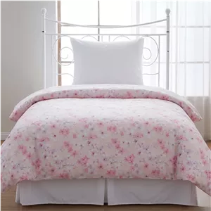روکش لحاف پنبه انگلیش هوم مدل Sakura Joy یک نفره سایز 220x160 سانتی‌متر