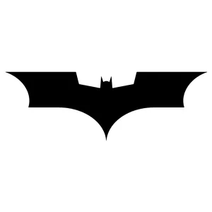 مگنت طرح خفاش و بتمن شوالیه تاریکی مدل A1115-0510