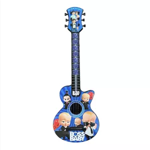 اسباب بازی آموزشی گیتار طرح بچه رییس مدل 75 CM