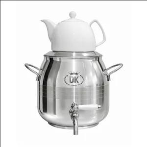 ست کتری و قوری دکاموند مدل E-6048 گنجایش کتری 6 لیتر گنجایش قوری 1 لیتر 