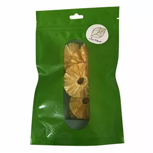 آناناس خشک کمپوتی میوه برگ - 100 گرم
