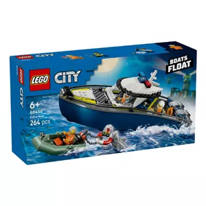 لگو 264 تکه سری سیتی مدل Police Boat Chase کد 60456 