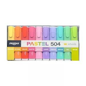 ماژیک علامت گذار پن مکس کد 01 بسته 10 عددی
