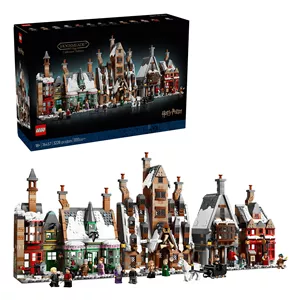 لگو 3228 تکه سری Harry Potter مدل Hogsmeade Village – Collectors' Edition کد 76457