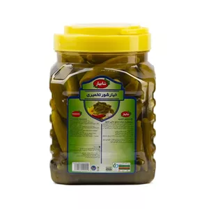 خیارشور درشت نمکی شابهار - 2500 گرم