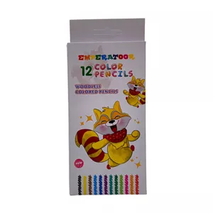مداد رنگی 12 رنگ امپراطور مدل روباه