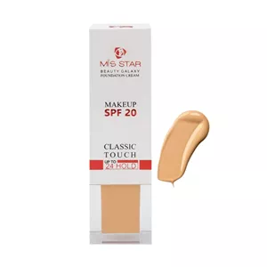 کرم پودر میستار مدل کلاسیک تاچ شماره 301 حجم 40 میلی لیتر