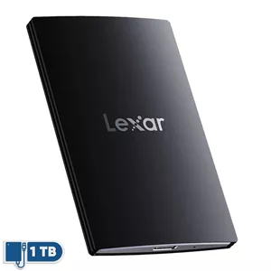 اس اس دی اکسترنال لکسار مدل SL500 ظرفیت 1 ترابایت رابط USB 3.2 Gen2