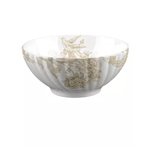 کاسه مدل گرد سالادخوری طرح سارینا کد GK701136-6