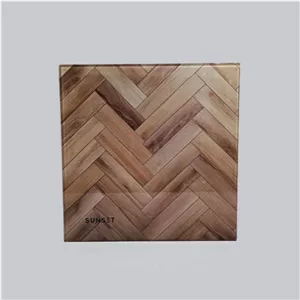 ترازوی نمایشگر مخفی دیجیتال سان ست مدل Wood با دقت 100 گرم