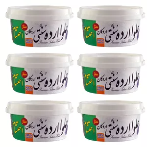 حلوا ارده احتشام - 250 گرم بسته 6 عددی
