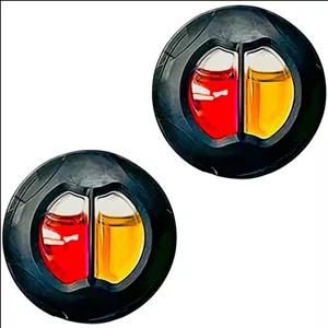 خوشبو کننده خودرو تاپ کار مدل FreshClips - Strawberry حجم ۴ میلی لیتر بسته ۲ عددی