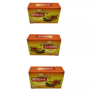 فیلتر یکبارمصرف چای و دمنوش  مدل روشا سه بسته 70 عددی