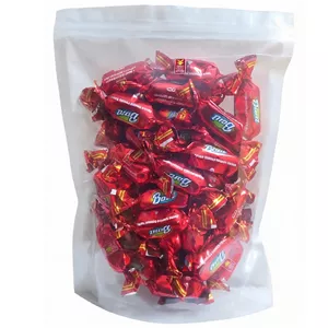 تافی با روکش کاکائو و مغزی بادام زمینی بنت آناتا - 500 گرم