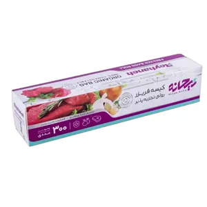 کیسه فریزر ریحانه مدل رولی بسته 300 عددی