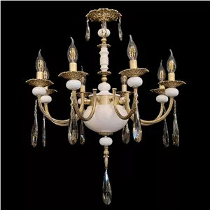 لوستر 8 شعله مدل نسیم کد 1143