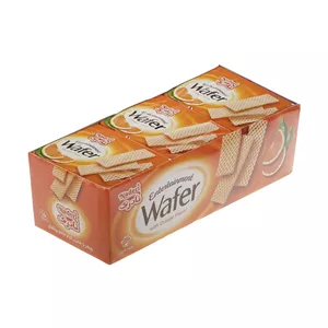 ویفر با طعم پرتقال نادری - 45 گرم بسته 15 عددی
