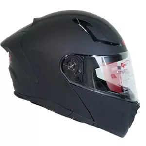 کلاه کاسکت فک متحرک ردلاین مدل 960 matt blk