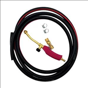 سرپیک شعله افکن مدل Av-coll-03 به همراه بست و شلنگ مجموعه 4 عددی