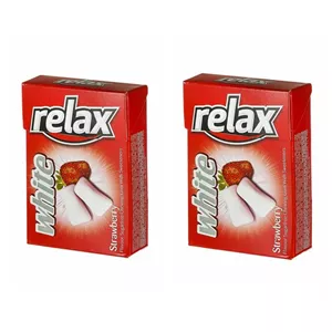 آدامس توت فرنگی ریلکس - 21 گرم بسته 2 عددی