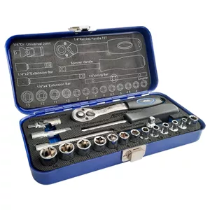 آچار بکس اپکس مدل AJ-APX-1520 مجموعه 20 عددی