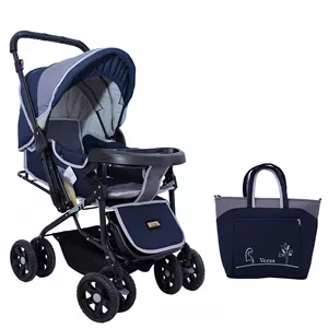 کالسکه ورسا کد 1093 به همراه ساک لوازم کودک