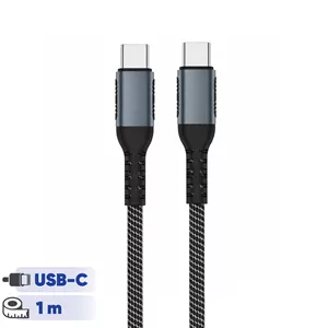 کابل USB-C مدل 100W طول 1 متر