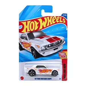 ماکت ماشین هات ویلز مدل HW 67 FORD MUSTANG COUPE