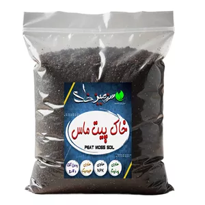 خاک پیت ماس سرزمین خاک مدل 4LTR وزن 2 کیلوگرم