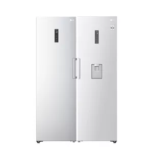 یخچال فریزر دوقلو 40 فوت ال جی مدل GC-F411EQDM GC-B414EQFM 