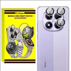 محافظ لنز دوربین فلزی ام‌گلس مدل RNG MTL MG مناسب برای گوشی موبایل شیائومی Redmi Note 14 Pro 4G