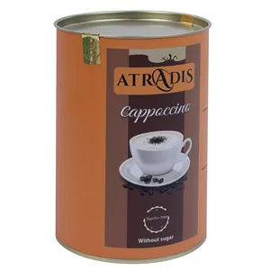 کاپوچینو بدون شکر کلاسیک اترادیس - 250 گرم