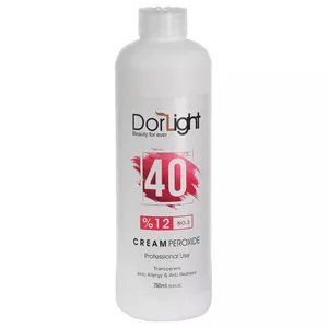 کرم اکسیدان دور لایت مدل 3 دوازده درصدی حجم 750 میلی لیتر