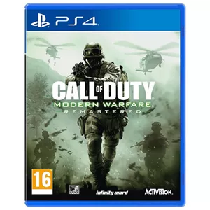 بازی Call of Duty Modern Warfare Remastered نسخه استاندارد مخصوص PS4