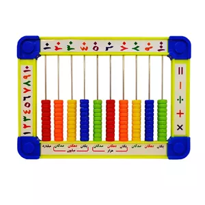 بازی آموزشی اعداد مدل چرتکه کد ba-900
