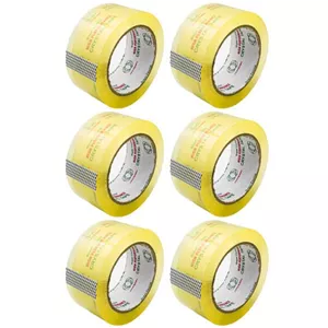 چسب پهن جانسون مدل کریستال 90 یارد کد SUB عرض 5 ساتنیمتر بسته 6 عددی