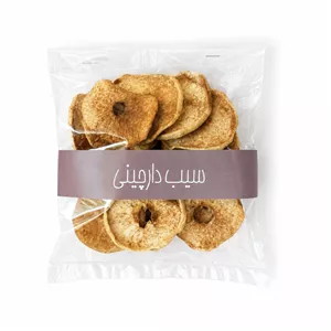 سیب خشک دارچینی میواگ - ۵۰ گرم