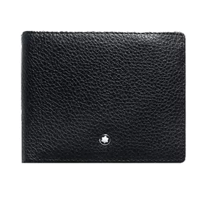 کیف پول مون بلان مدل  افقی چرم طبیعی کد 963