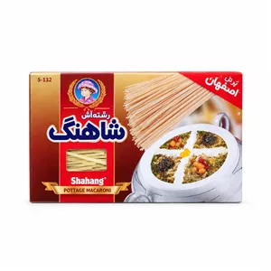 ماکارونی رشته آش شاهنگ - 500 گرم بسته 15 عددی
