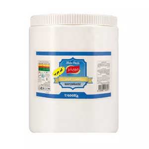 سس مایونز کم‌چرب مهرپذیر - 7600 گرم