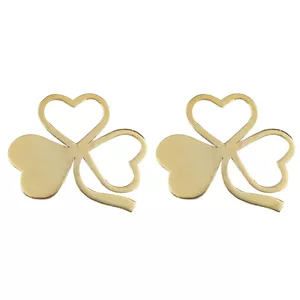 گوشواره طلا 18 عیار ماهک مدل ME0647 