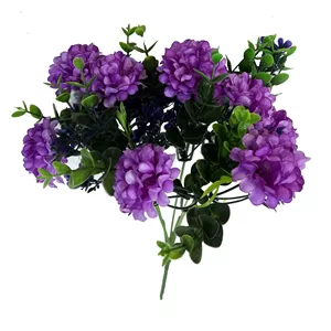 گل مصنوعی مدل بوته میخک کد 55